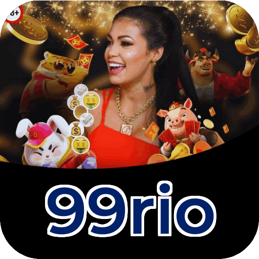 Plataforma 99rio mostrando interface moderna, jogos certificados e recursos de segurança licenciados